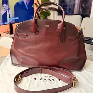 Coach Soft Empire Caryall 40 - Merlot